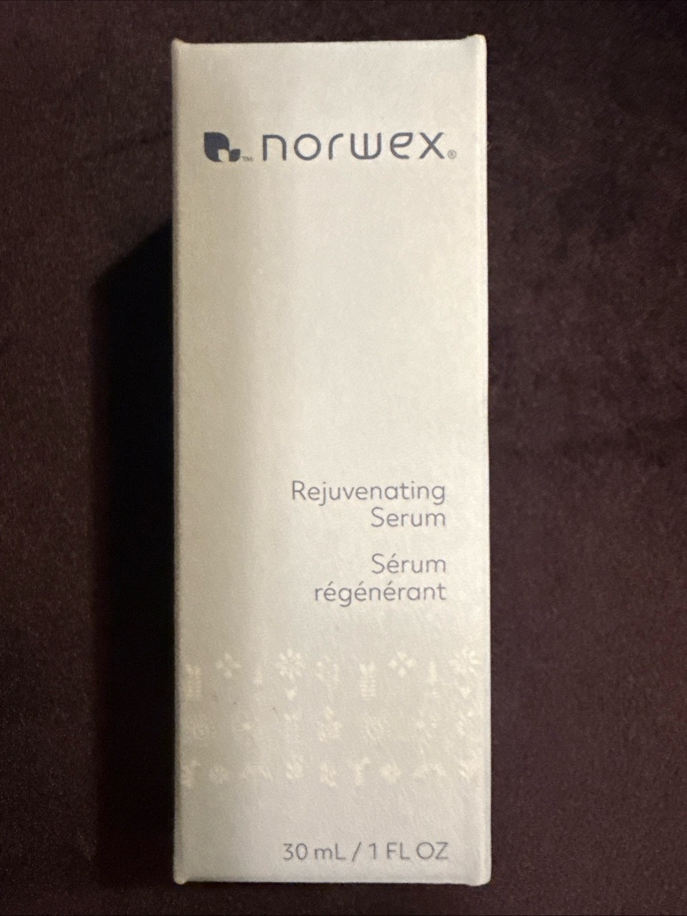Norwex Rejuvenating Serum - White Packaging